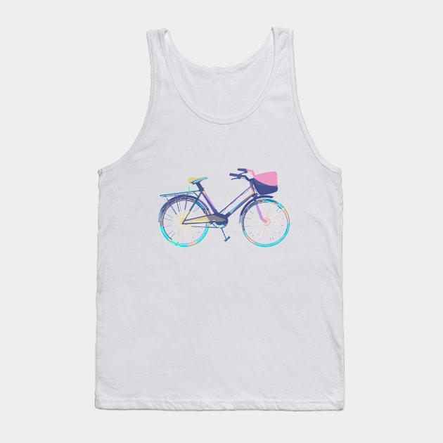 Bicycle Tank Top by Hounds_of_Tindalos